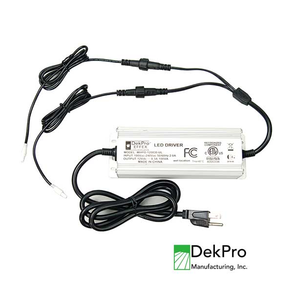 DekPro Effex DC Transformer - 100w