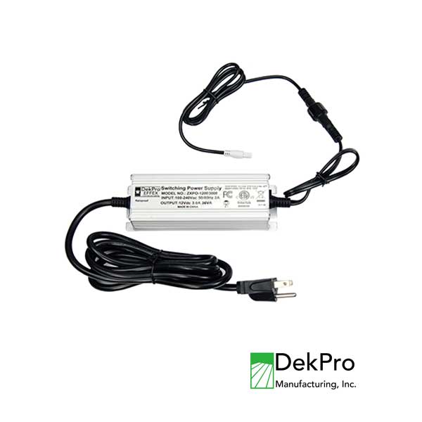 DekPro Effex DC Transformer - 36w