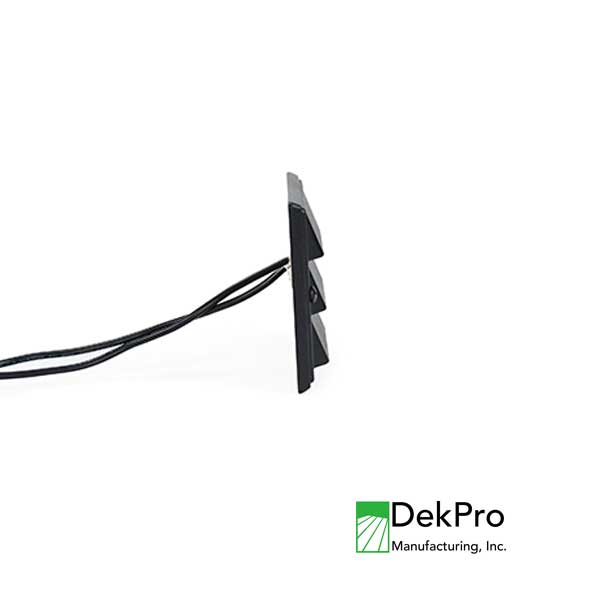 DekPro Effex Louvered Flush Riser Lights