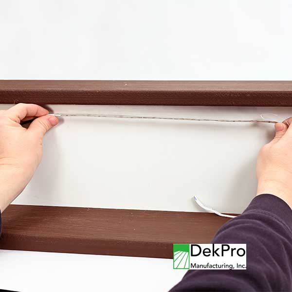 DekPro Effex LED Light Strip Installation - The Deck Store USA