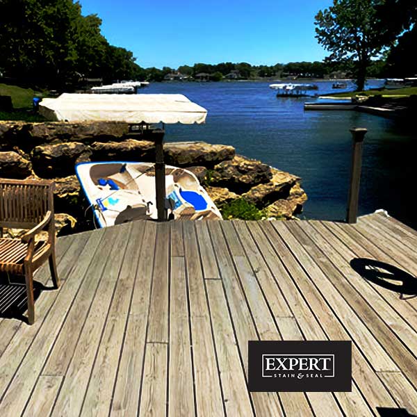 Expert Semi-Solid Wood Stain Cape Cod Gray Deck - The Deck Store USA
