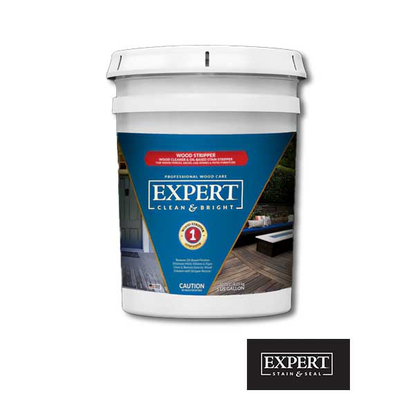 Expert Stain Wood Stripper 5 Gallon Bucket at The Deck Store USA