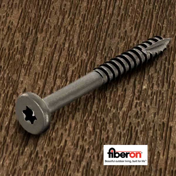 Fiberon Color Match Fascia Screw