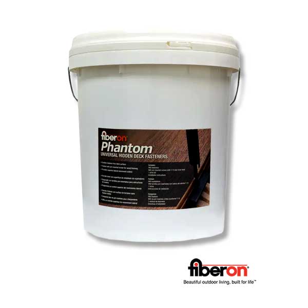 Fiberon Phantom Universal Hidden Deck Fasteners