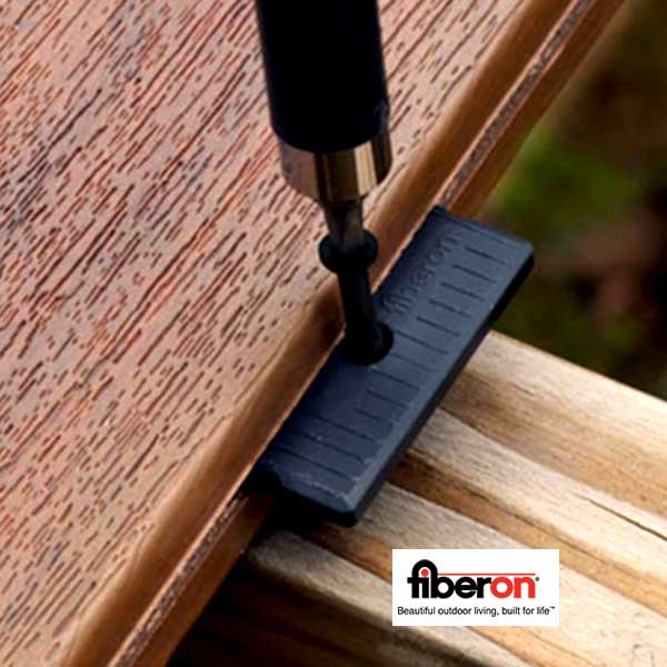 Fiberon Phantom Universal Hidden Fastener Installation