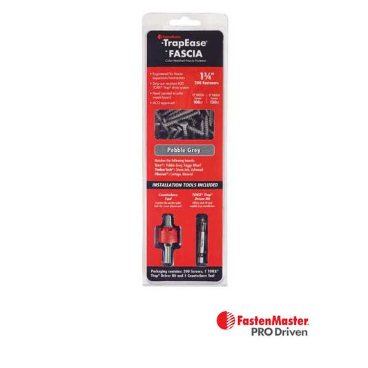 FastenMaster Trapease Fascia Screws at The Deck Store USA