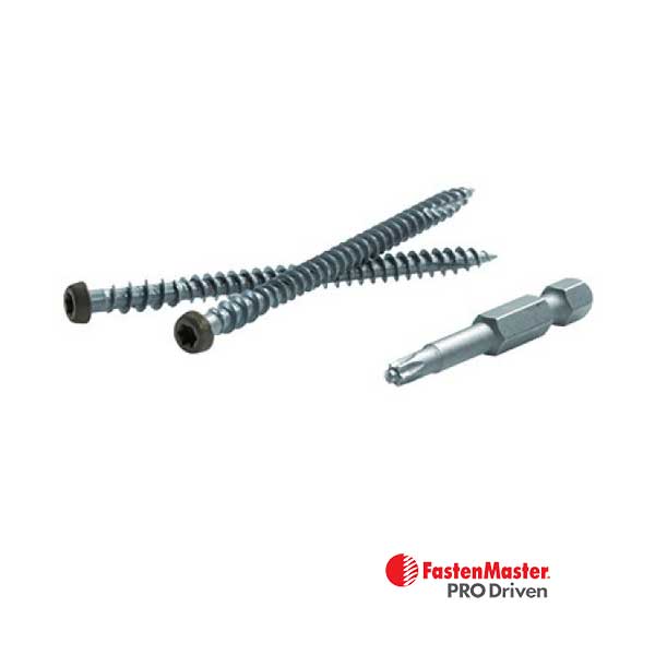 Trapease 3 Screws & Bit - The Deck Store USA