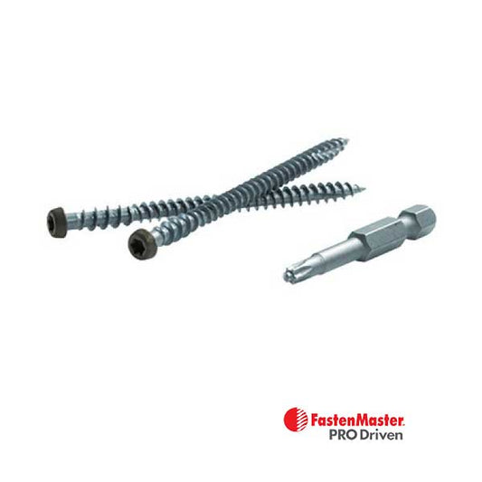 Trapease 3 Screws & Bit - The Deck Store USA