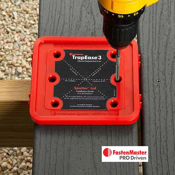 Trapease 3 Spotter Lid - The Deck Store USA