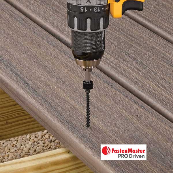 Collated Cortex For Trex Screw Installation - The Deck Store USA