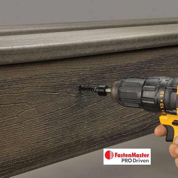 Cortex For Trex Fascia Screw Installation - The Deck Store USA