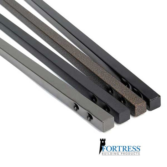 Fortress Vintage Square Face Mount Balusters at The Deck Store USA