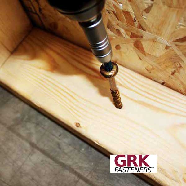 GRK Caliburn XL Concrete Screw Installation