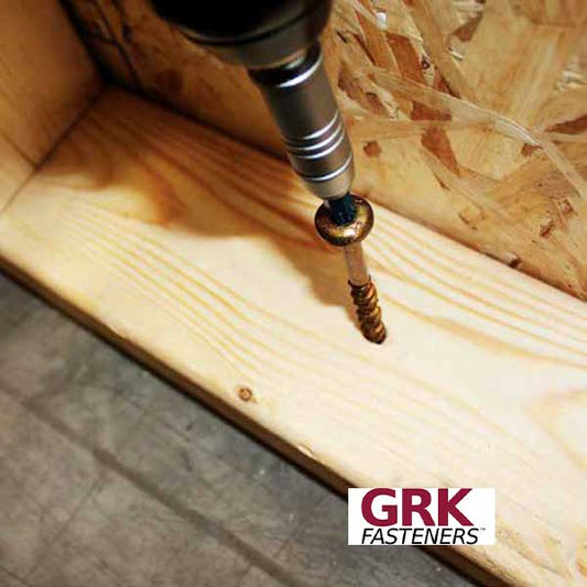 GRK Caliburn XL Concrete Screw Installation