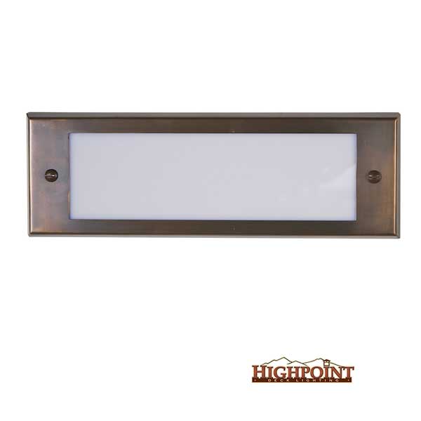 Highpoint Genesis Brick Lights - Antique Bronze - The Deck Store USA