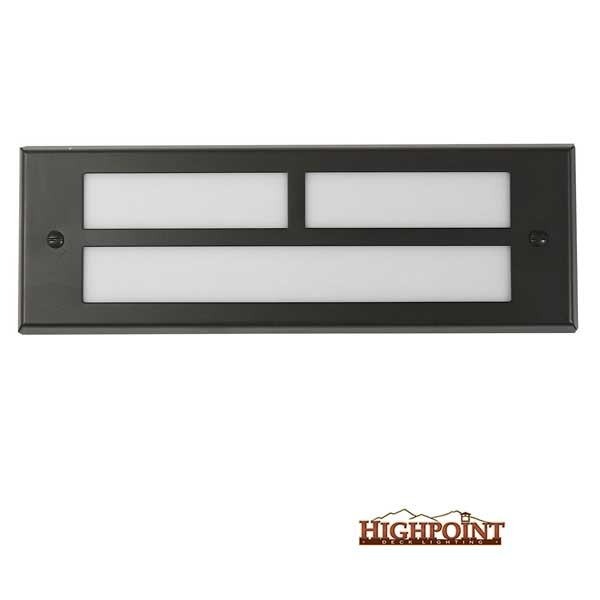 Highpoint Mt. Evans Brick Lights - Textured Black - The Deck Store USA