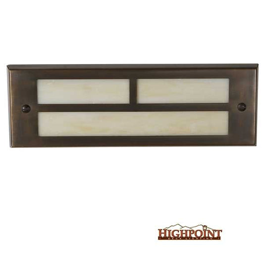 Highpoint Mt. Evans Brick Lights - Antique Bronze - The Deck Store USA