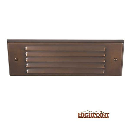 Highpoint Yellowstone Brick Lights - Antique Bronze - The Deck Store USA