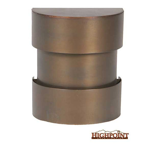 Highpoint Berkeley Rail Lights - Antique Bronze - The Deck Store USA