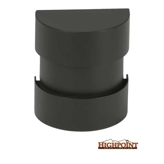 Highpoint Berkeley Rail Lights - Textured Black - The Deck Store USA