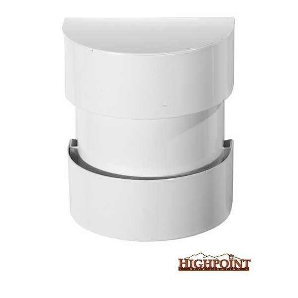 Highpoint Berkeley Rail Lights - White - The Deck Store USA