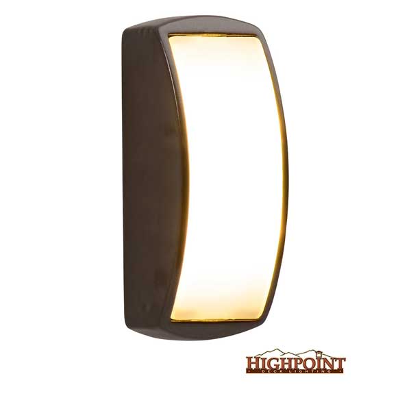 Highpoint Endurance Rail Lights - Bronze - The Deck Store USA
