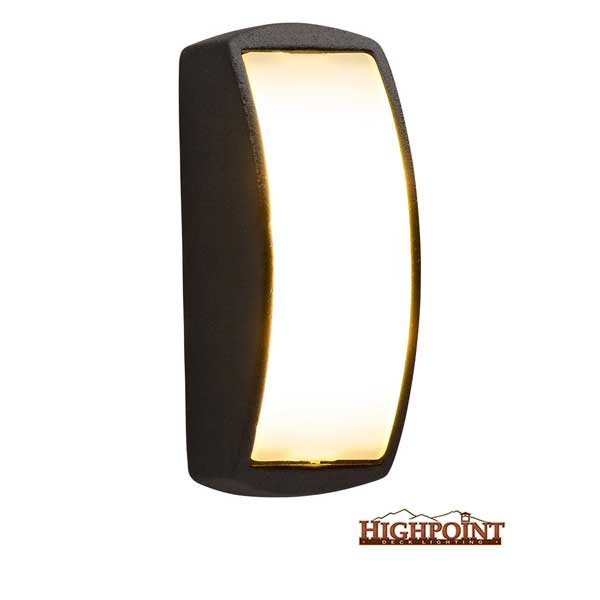 Highpoint Endurance Rail Lights - Black - The Deck Store USA
