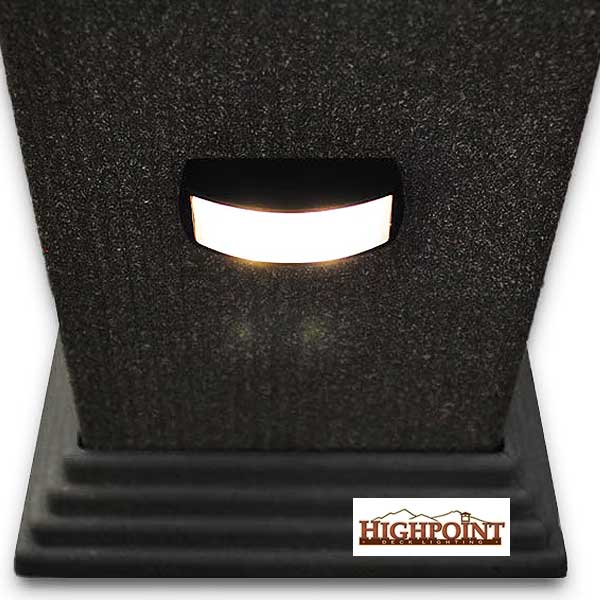 Highpoint Endurance Rail Lights - Installed - The Deck Store USA