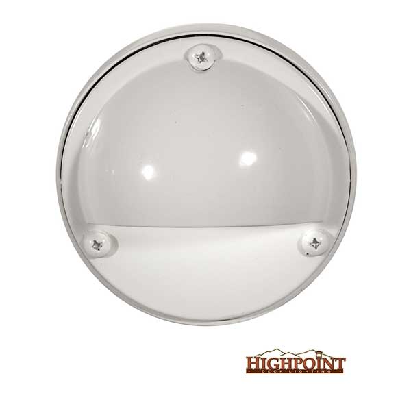 Highpoint Estes Rail Lights - White - The Deck Store USA