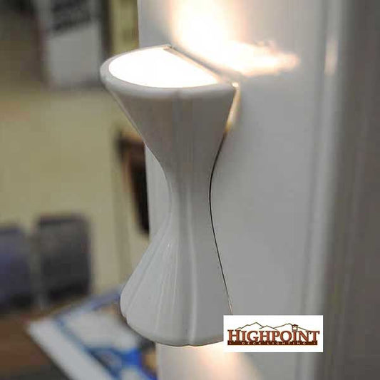 Highpoint Endurance Hourglass Rail Light - Installed - The Deck Store USA
