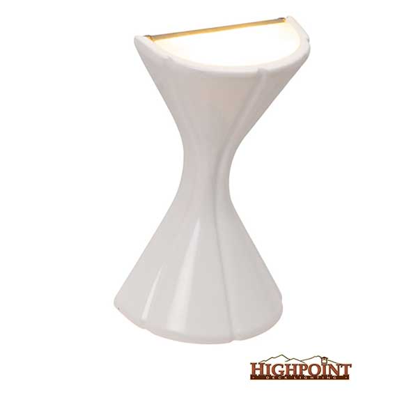 Highpoint Endurance Hourglass Rail Light - White - The Deck Store USA