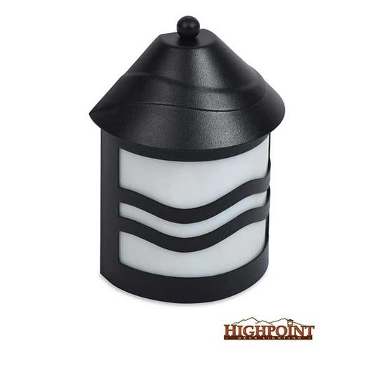Highpoint Lake Powell Rail Lights - Textured Black - The Deck Store USA