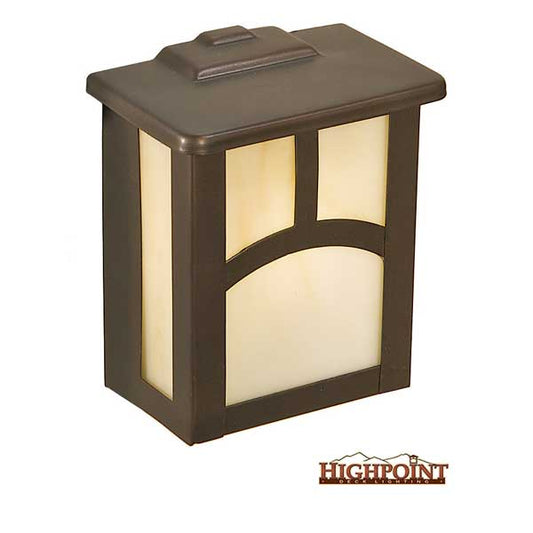 Highpoint Moab Rail Lights - Antique Bronze - The Deck Store USA