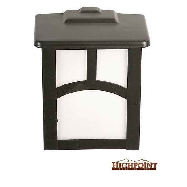 Highpoint Moab Rail Lights - Black - The Deck Store USA