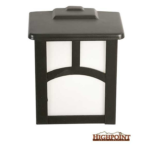 Highpoint Moab Rail Lights - Black - The Deck Store USA
