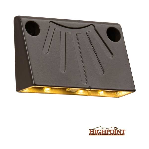 Highpoint Endurance Ultra Thin Rail Lights - Bronze - The Deck Store USA