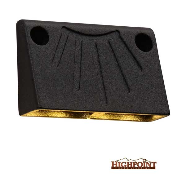 Highpoint Endurance Ultra Thin Rail Lights - Textured Black - The Deck Store USA