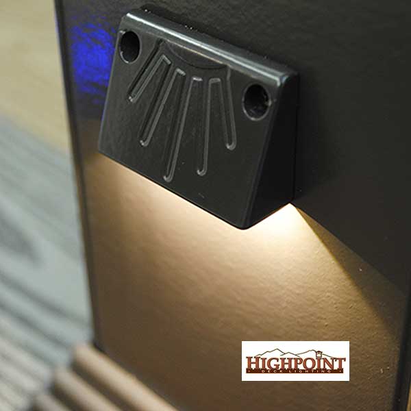 Highpoint Endurance Ultra Thin Rail Lights - Installed - The Deck Store USA