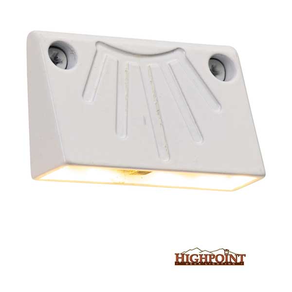 Highpoint Endurance Ultra Thin Rail Lights - White - The Deck Store USA