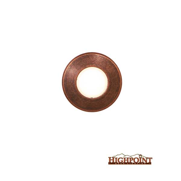 Highpoint Endurance Recessed Deck Lights - Antique Bronze - The Deck Store USA