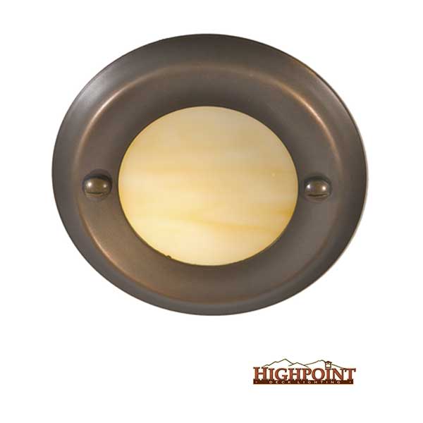 Highpoint Berkeley Recessed Step Lights - Antique Bronze - The Deck Store USA