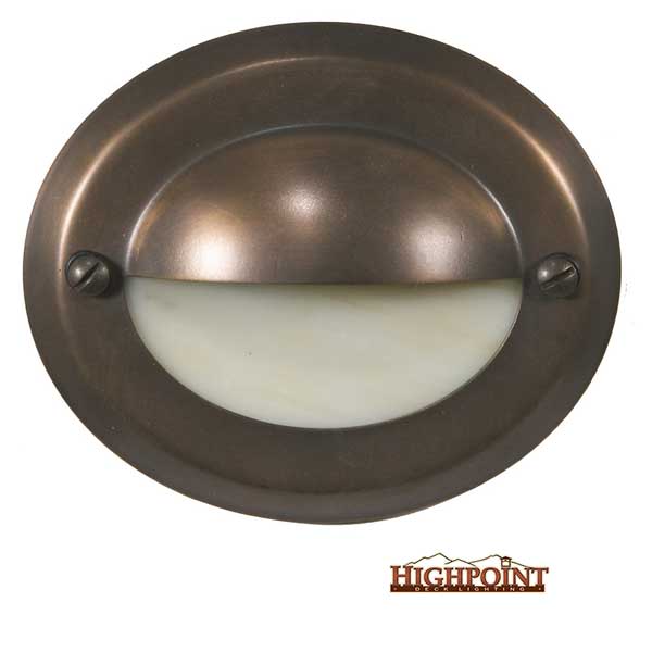 Highpoint Estes Recessed Step Lights - Antique Bronze - The Deck Store USA