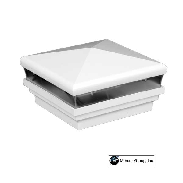 LMT Neptune Post Cap Lights - White - The Deck Store USA