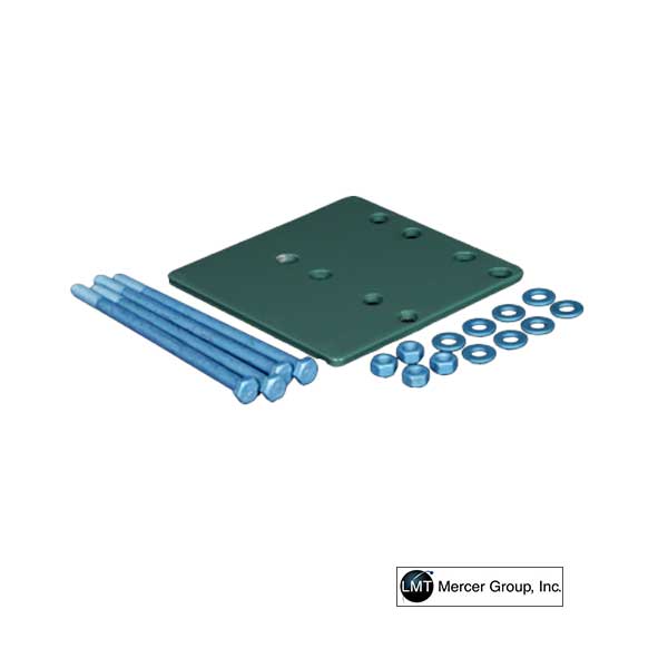 LMT Blu-Mount Angle Wizard Post Mount Hardware Kit For Wood at The Deck Store USA