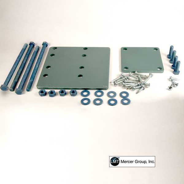 LMT Blu-Mount Post Mount Hardware Kit For Wood at The Deck Store USA