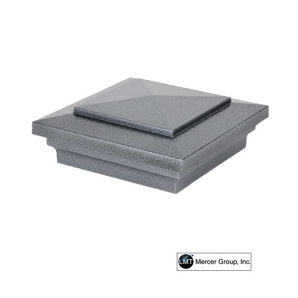 LMT Cape May Post Caps - Antique Gray - The Deck Store USA
