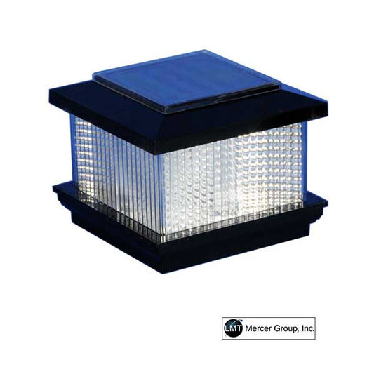 LMT Galaxy Solar Post Cap Light - Black