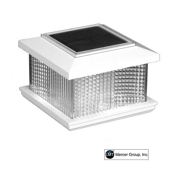 LMT Galaxy Solar Post Cap Light - White
