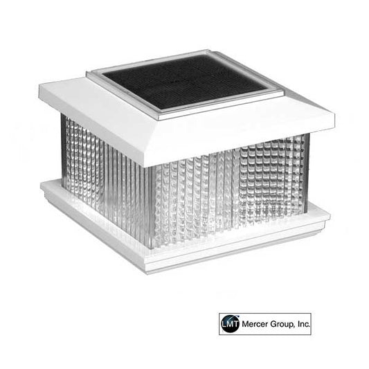LMT Galaxy Solar Post Cap Light - White