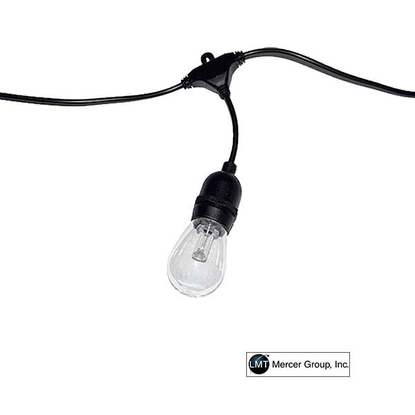 LMT Bistro String Lights - Single Bulb - The Deck Store USA